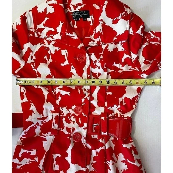 𝅺eden Court Belted Trench Jacket - Picture 8 of 8